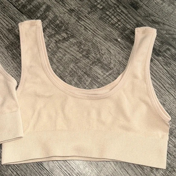 Girl Sport Bra bundle of two Sz Small - Picture 2 of 3